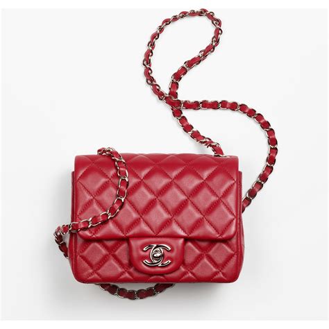 chanel sac classique rabat|mini rectangular chanel bag.